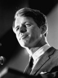 Senator Robert F. Kennedy Campaigning in Indiana Presidential Primary