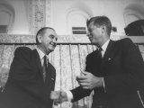 Buy Lyndon B. Johnson at Democratic National Convention, W. John F. Kennedy at AllPosters.com