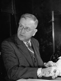 Secy. of the Interior Harold Ickes