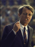 Buy Sen. Robert Kennedy Giving Speech During Campaign Stop at AllPosters.com