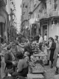 Buy People Buying Bread in the Streets of Naples at AllPosters.com