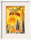 New York The Wonder City