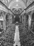 2,300 Prelates Filling the Nave of St. Peter's During the Final Session of the Vatican Council