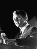 Senator Robert F. Kennedy Campaigning in Indiana Presidential Primary