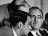 Sen. Joseph R. Mccarthy and Lawyer Roy M. Cohn, During the Army-Mccarthy Hearings