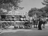 Beer Wagon in the City of Copenhagen
