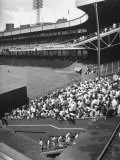 Scene from the Polo Grounds, During the Giant Vs. Dodgers Game