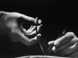 Buy Skilled Hands of a Pediatric Surgeon at John Hopkins Hospital at AllPosters.com