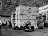 Buy Opel and Pontiac Parts, Shipped from Germany, Stored in Crates in a General Motors Warehouse at AllPosters.com