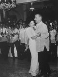 Buy Pres. Lyndon B. Johnson Dancing with Mrs. Ferdinand Marcos at AllPosters.com