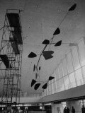 Sculpture Mobile at Idlewild Airport by Alexander Calder