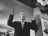 Buy Senator Lyndon B. Johnson, During Campaign at AllPosters.com