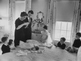 Buy Robert F. Kennedy and His Wife Preparing Son Michael, for Baptism at AllPosters.com