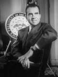 Richard M. Nixon at the White House