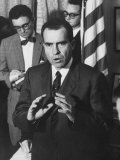 Buy Richard M. Nixon at First Formal Press Conference in White House at AllPosters.com