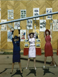 Dior Models in Soviet Union for Officially Sanctioned Fashion Show