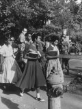 Buy Federal Troops Escorting African American Students to School During Integration at AllPosters.com