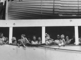 Dutch Refugees Leaving Indonesia after the Crisis