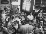 Buy Paul Horsch and His Family During their Sunday Dinner at AllPosters.com