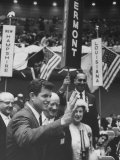 Buy Edward Kennedy Waving at AllPosters.com