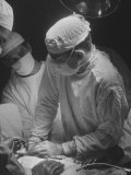 Heart Operation Performed by Surgeons at Hospital