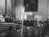 Pope John Xxiii Creating New Cardinals at Cinsistory in Vatican