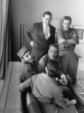 Buy Dancer Margot Fonteyn Talking to Fidel Castro as Her Husband Roberto Tito Arias Listens at AllPosters.com