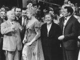 Nikita S. Khrushchev with Shirley Maclaine and Wife in Hollywood