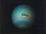 Shot of Planet Neptune Produced from Images Taken Through Spacecraft Voyager Ii's Wide-Angle Camera