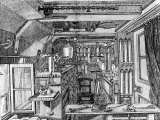 Buy Illustration of Seawater Samples in Chemical Laboratory Aboard the Hms Challenger at AllPosters.com