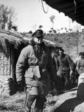 Buy General Douglas Macarthur Inspecting French Positions During the Korean War at AllPosters.com