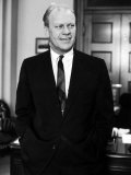 Buy House Minority Leader Sen. Gerald R. Ford. in His Office at AllPosters.com