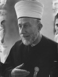 Amin El Husseini, Former Mufti of Jerusalem, Attending Bandung Conference