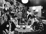 Group of American Army Veterans Who Oppose the Vietnam War Meeting at the Shelter Half Coffeehouse
