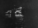 Italian Liner Sinking in Atlantic Off Nantucket after Collision with Swedish Ship Stockholm