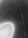 Buy Wide-Angle View Taken with Clear Filter of Netune's Two known Rings, from Spacecraft Voyager 2 at AllPosters.com