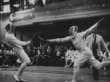 Buy Fencers Competing in the Olympics at AllPosters.com