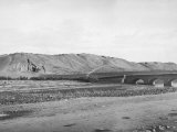 Archaeological Ruins at Site Named the Kouyunjik Mound Near Ancient City of Nineveh