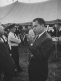Buy Vice Pres. Richard M. Nixon Attending a Gop Rally at AllPosters.com