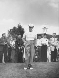 Buy Ike on First Tee of Course, at Mountain View Hotel, During His New England Vacation at AllPosters.com