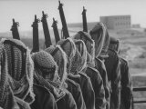 Arab Legion Standing in Formation