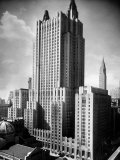 Exterior of Waldorf Astoria Hotel