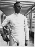 Erwin Casmir, One of Germany's Best Fencers, and Possible Canidate for the Olympic Games