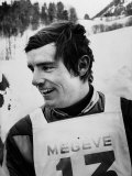 Champion Skiier Jean Claude Killy