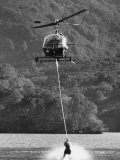 Buy Helicopter Being Used for Ski-Towing at AllPosters.com