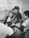 Mexico Little Leaguer Angel Macias, after Little League Championship Victory