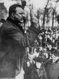 Buy Pres. Theodore Roosevelt Speaking to Crowd During Campaign at AllPosters.com