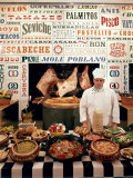 Buy Chef and Food at the La Fonda Del Sol Restaurant at AllPosters.com