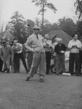 Pres. Dwight D. Eisenhower, Golfing