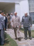 Buy Dwight Eisenhower and Winston Churchill at AllPosters.com